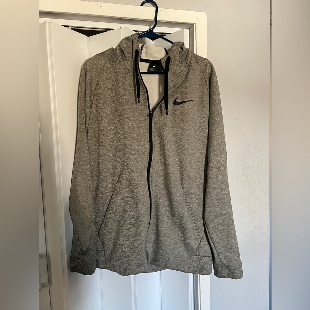 Nike Thermafit zip up hoodie